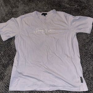 Sean John Soft Lilac Short Sleeve Tee